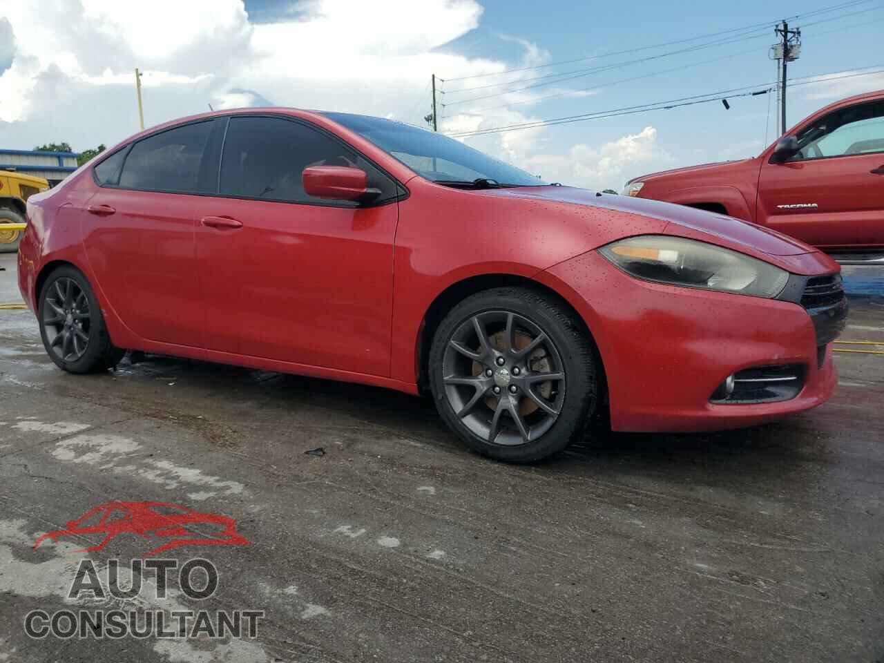 DODGE DART 2015 - 1C3CDFBB1FD338242