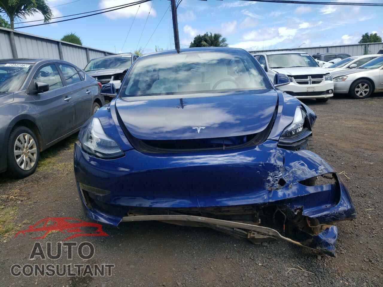 TESLA MODEL 3 2018 - 5YJ3E1EA9JF155817