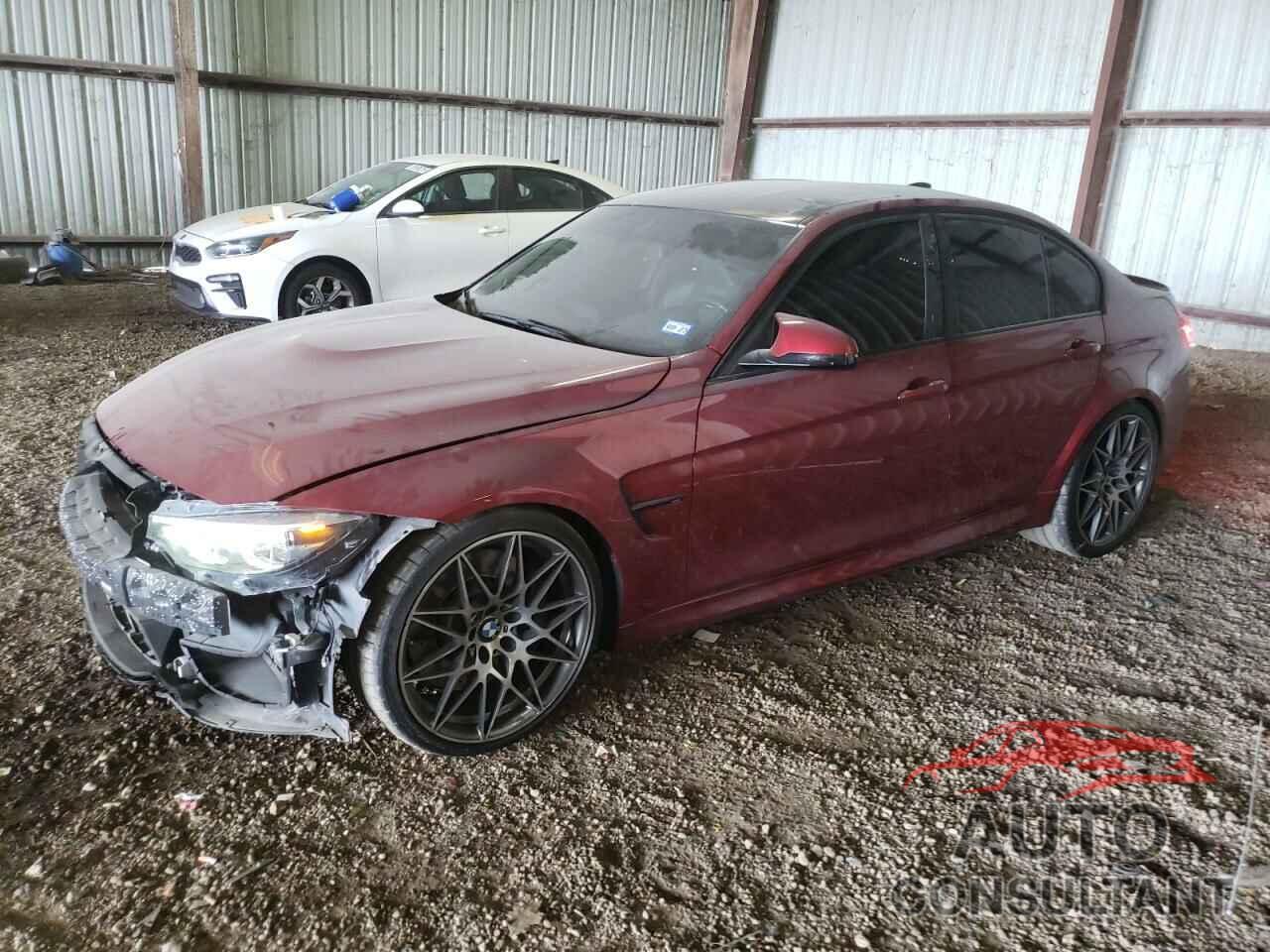 BMW M3 2018 - WBS8M9C54J5K98990