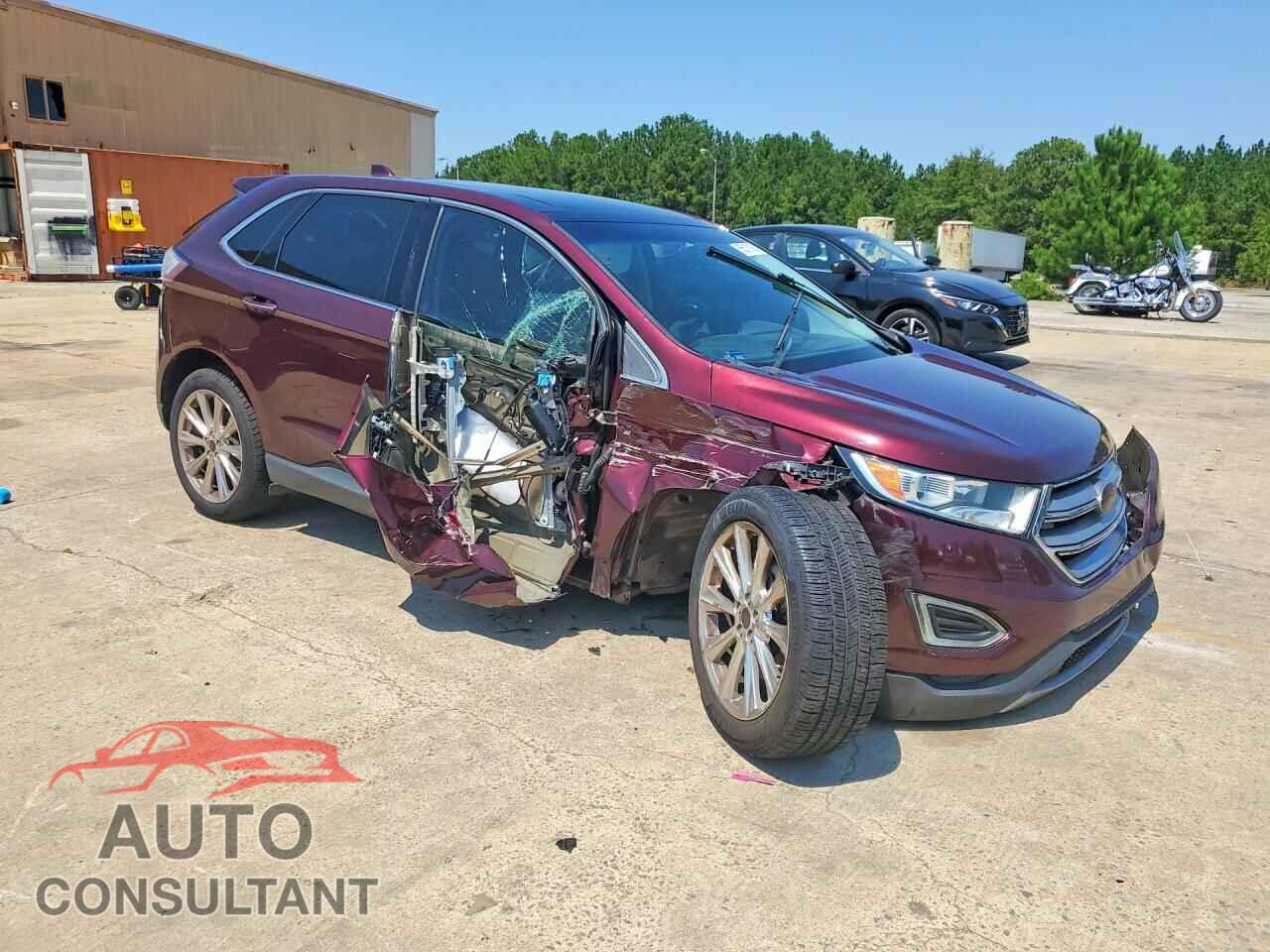 FORD EDGE 2017 - 2FMPK3K84HBB01951