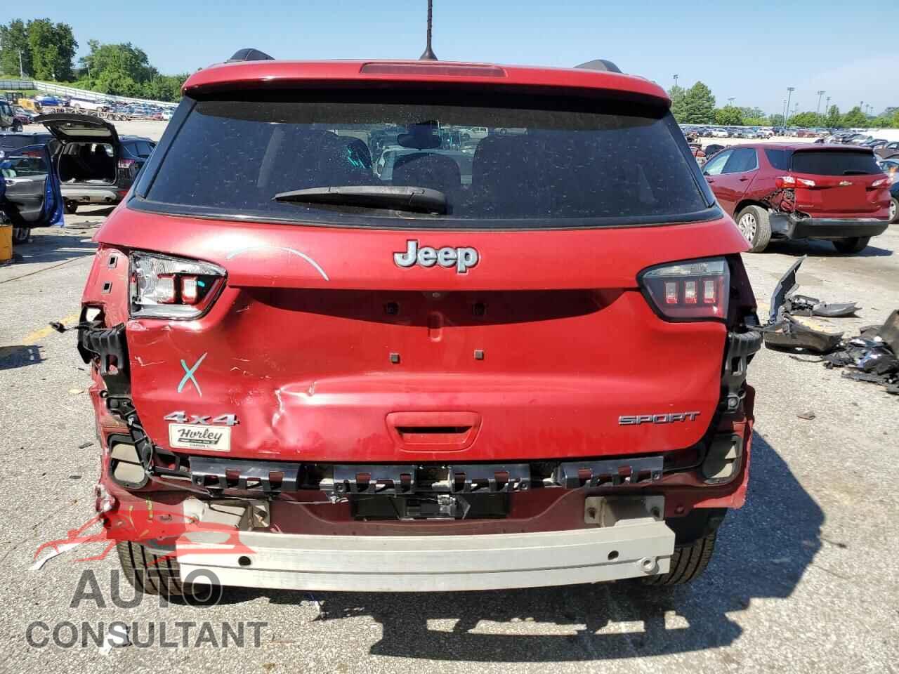 JEEP COMPASS 2018 - 3C4NJDAB3JT239766