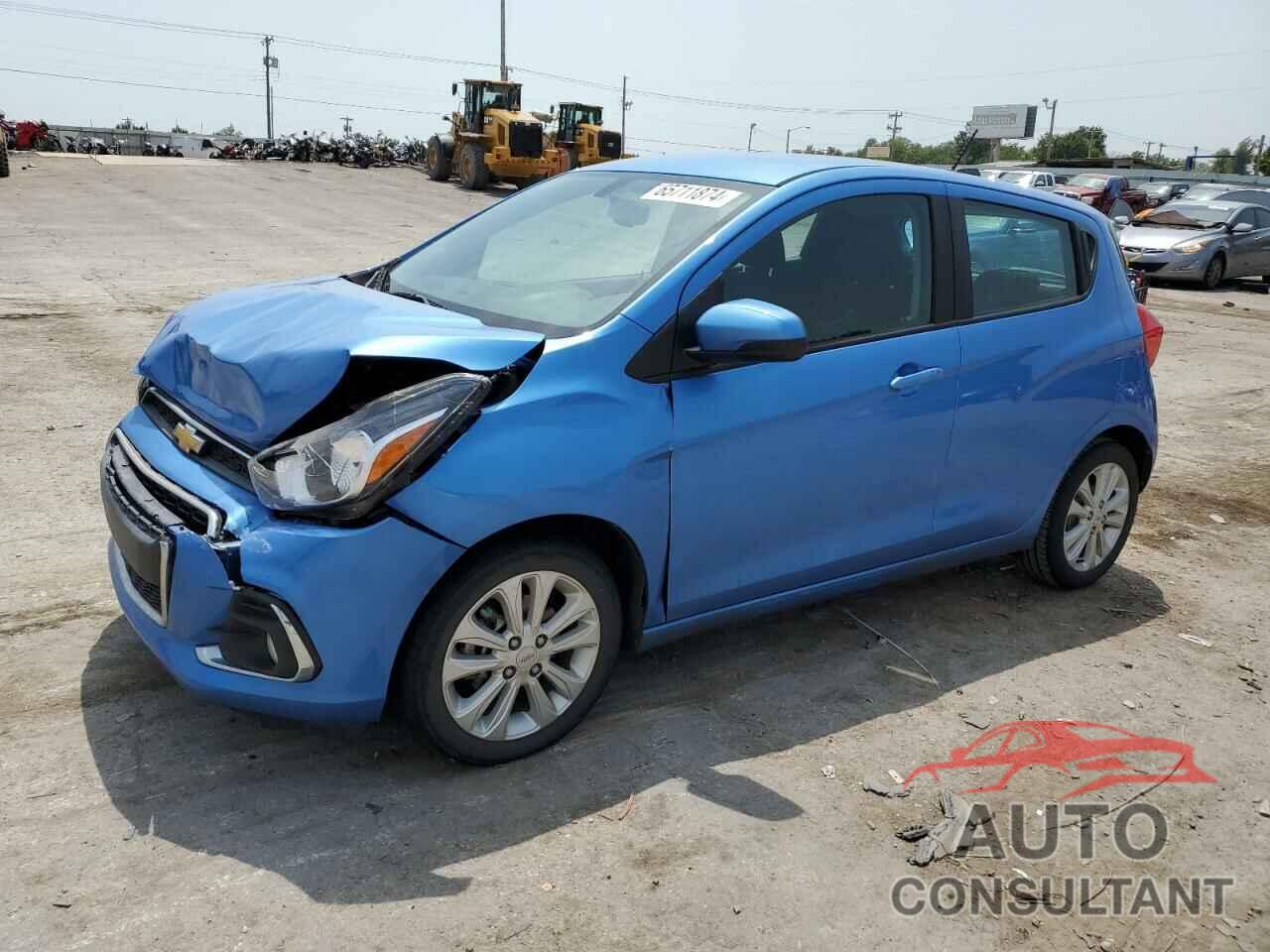 CHEVROLET SPARK 2018 - KL8CD6SA0JC429593