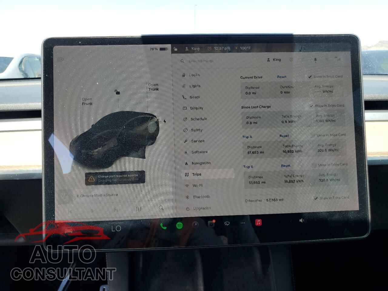 TESLA MODEL Y 2021 - 5YJYGDEF7MF273155