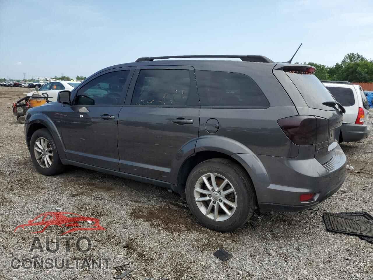 DODGE JOURNEY 2017 - 3C4PDDBG1HT540640