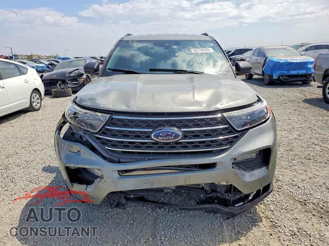 FORD EXPLORER 2020 - 1FMSK7DH6LGA63168