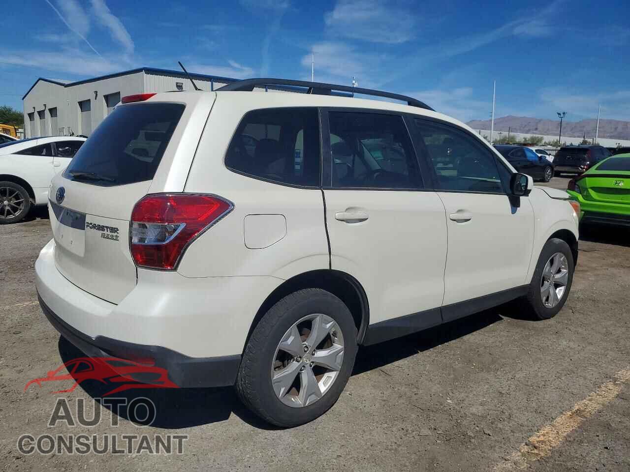 SUBARU FORESTER 2015 - JF2SJADC8FH482521