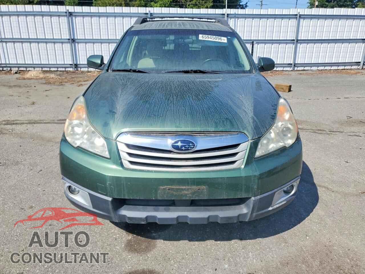 SUBARU OUTBACK 2010 - 4S4BRBCC7A3330102
