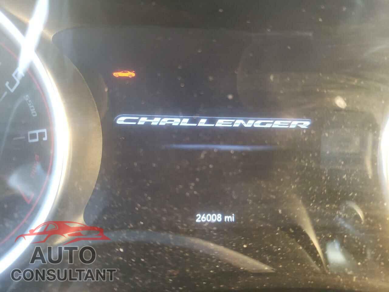 DODGE CHALLENGER 2018 - 2C3CDZAG0JH215302