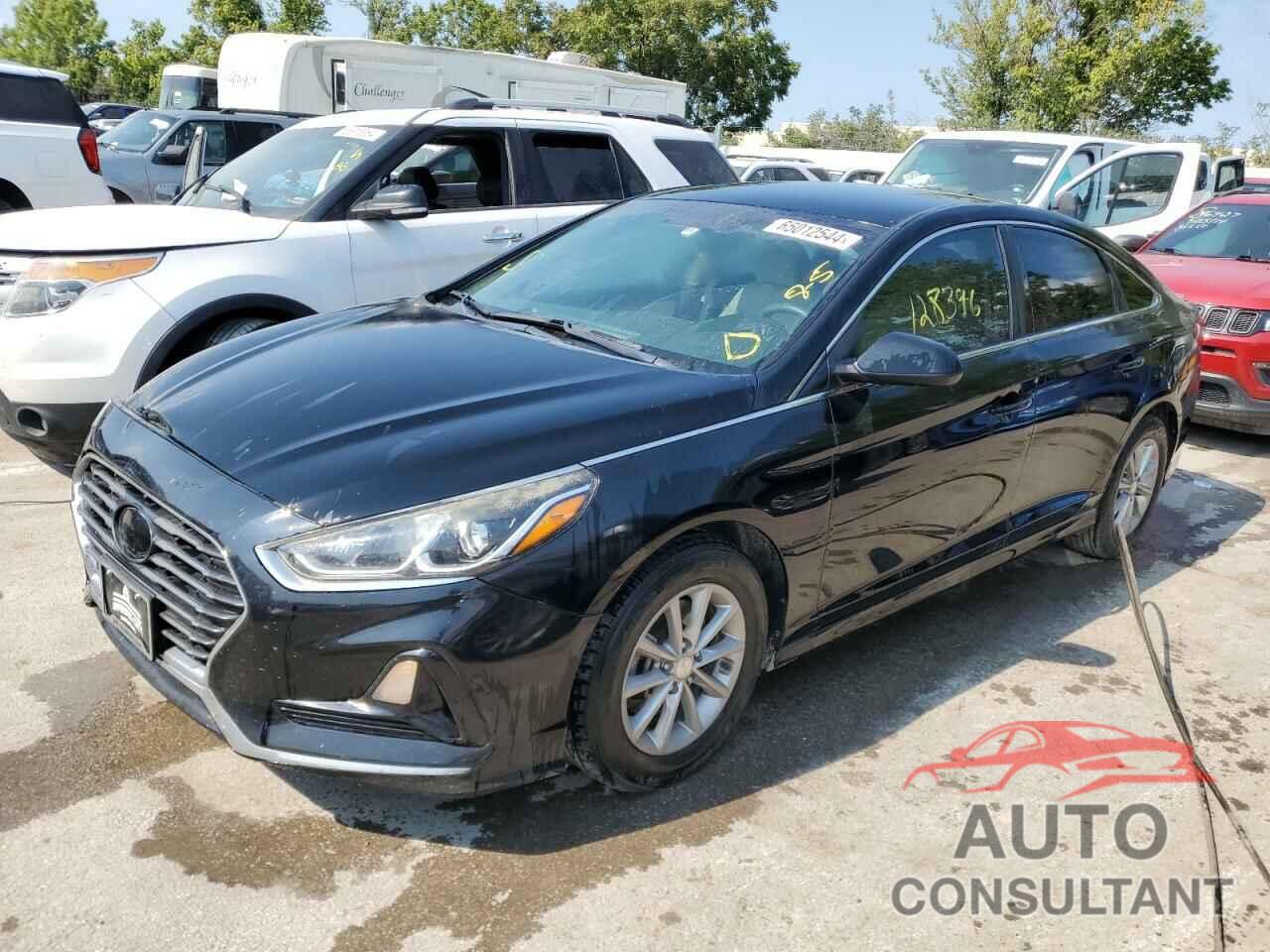 HYUNDAI SONATA 2018 - 5NPE24AF7JH646912