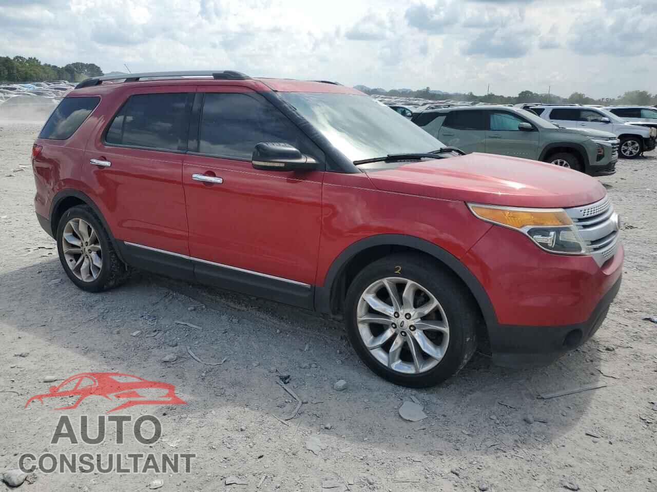 FORD EXPLORER 2012 - 1FMHK7D84CGA63020
