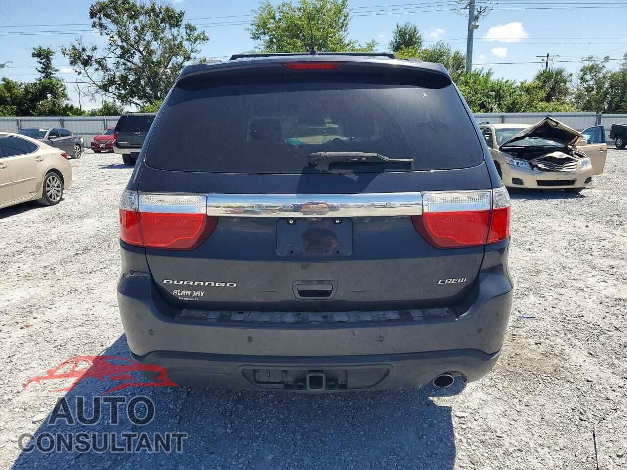 DODGE DURANGO 2012 - 1C4RDHDG2CC247508