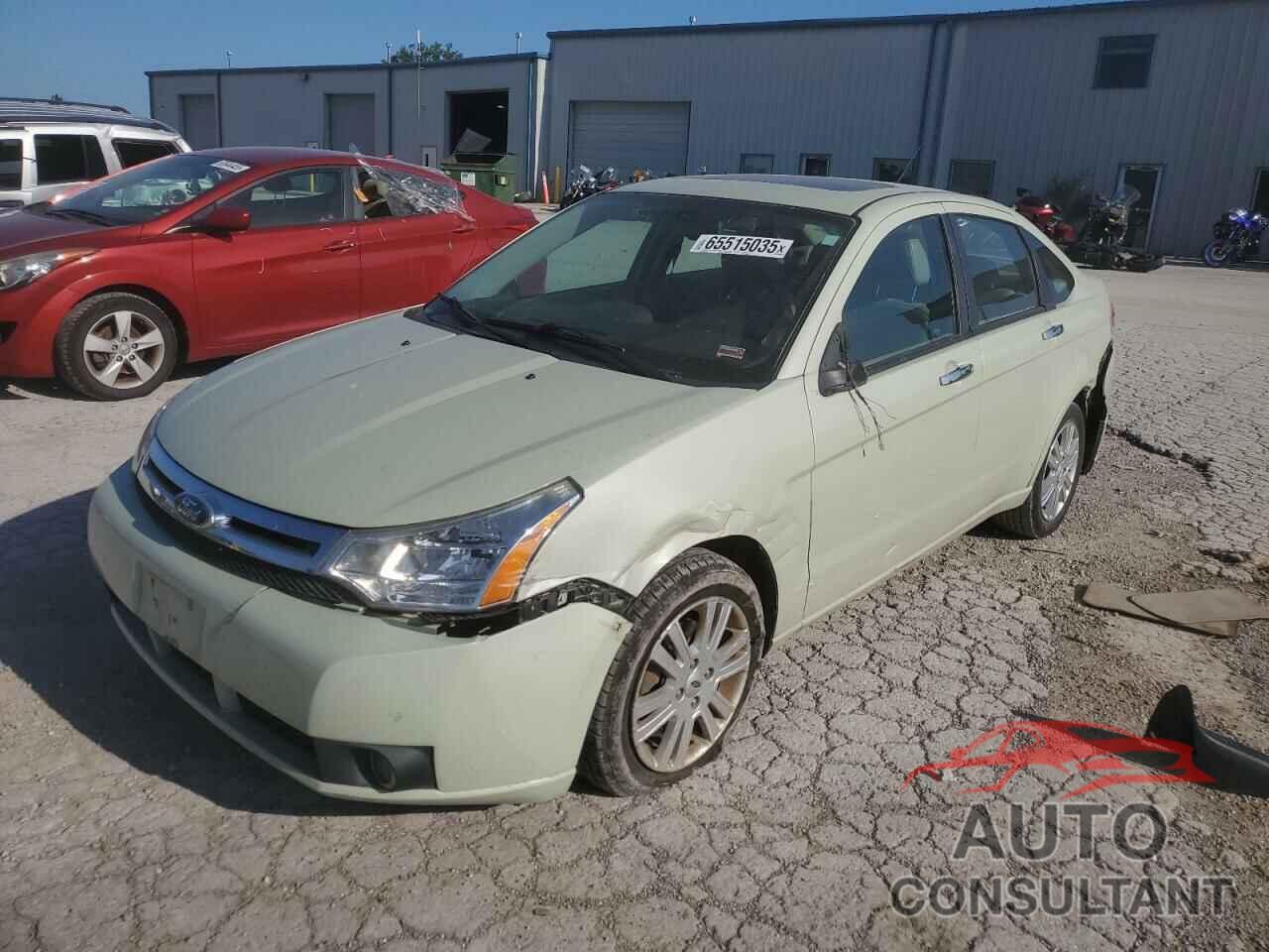 FORD FOCUS 2011 - 1FAHP3HN2BW135020