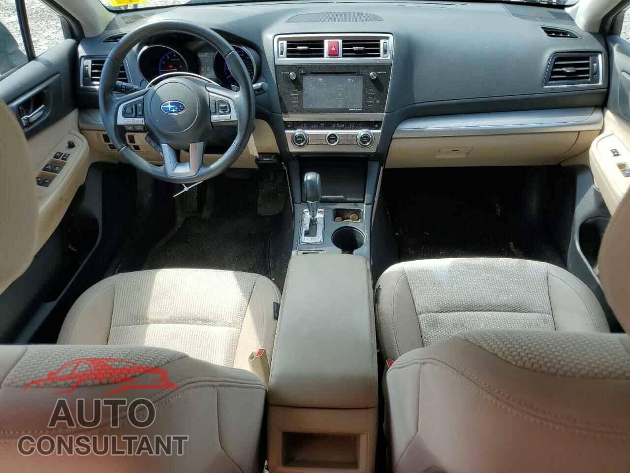 SUBARU OUTBACK 2016 - 4S4BSACC2G3206830