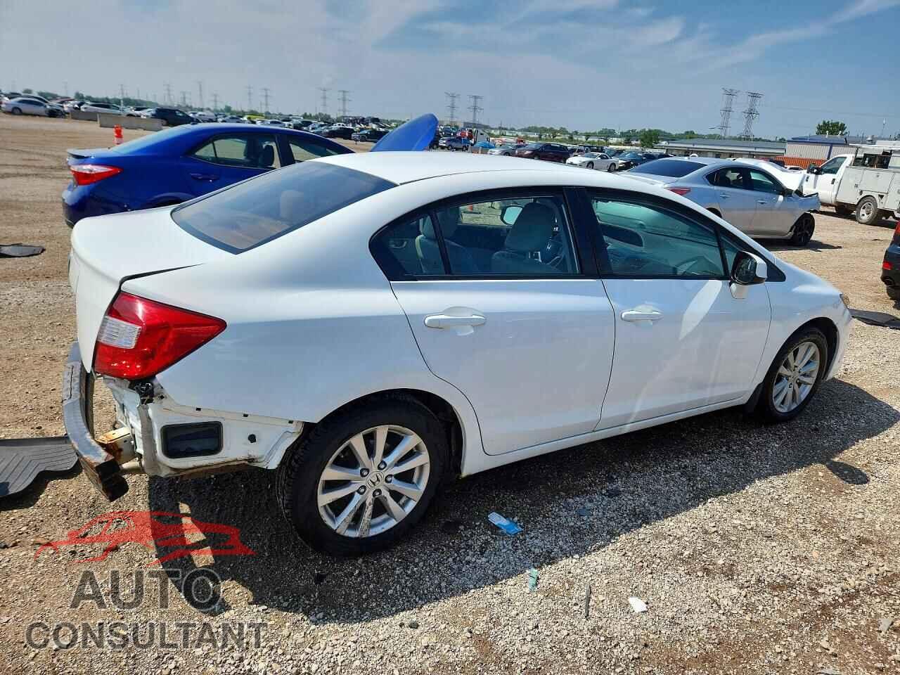 HONDA CIVIC 2012 - 19XFB2F94CE040745