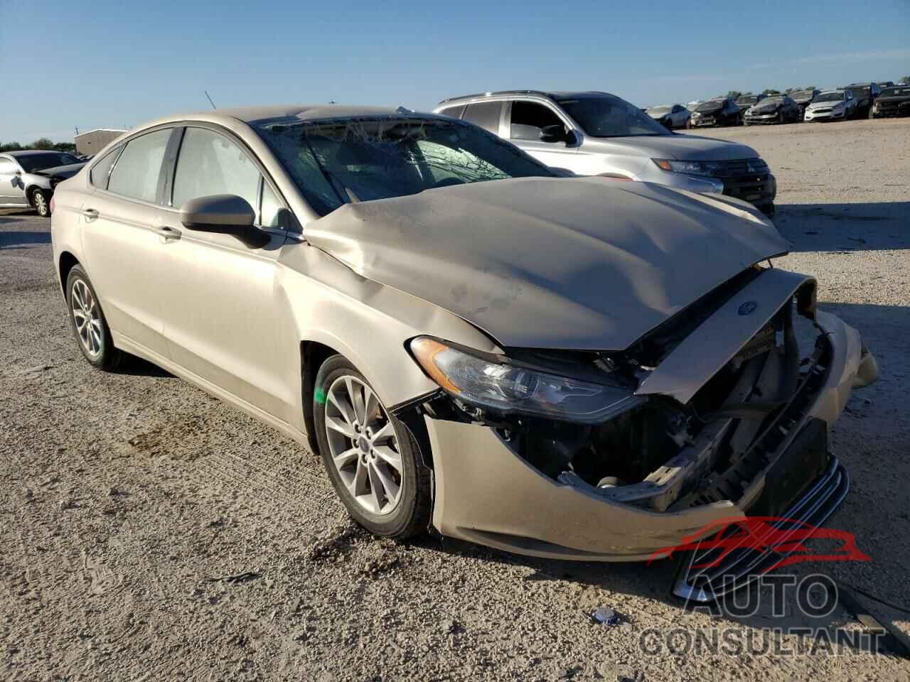 FORD FUSION 2017 - 3FA6P0H76HR397321