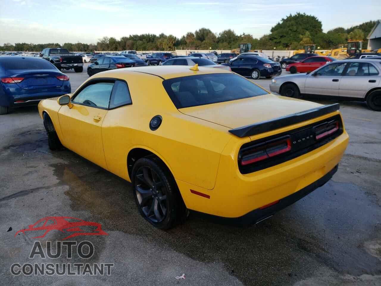 DODGE CHALLENGER 2017 - 2C3CDZAG2HH578324