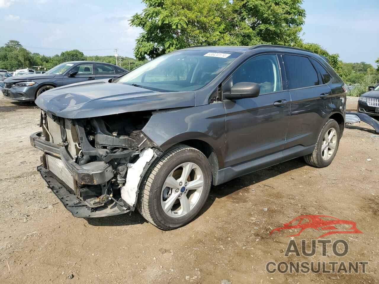 FORD EDGE 2017 - 2FMPK3G90HBB51747