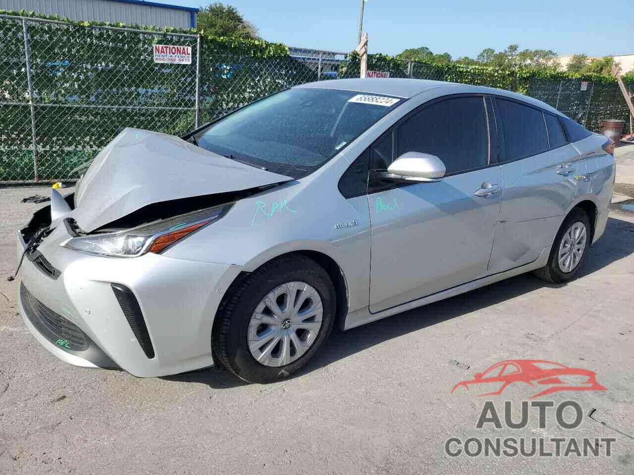 TOYOTA PRIUS 2019 - JTDKARFU4K3085883