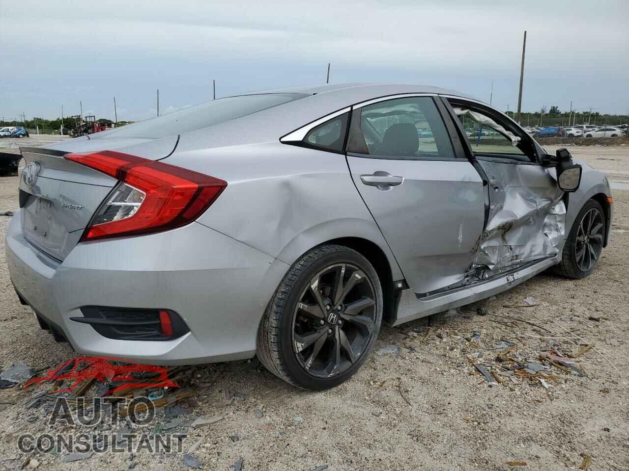 HONDA CIVIC 2019 - 2HGFC2F82KH568728