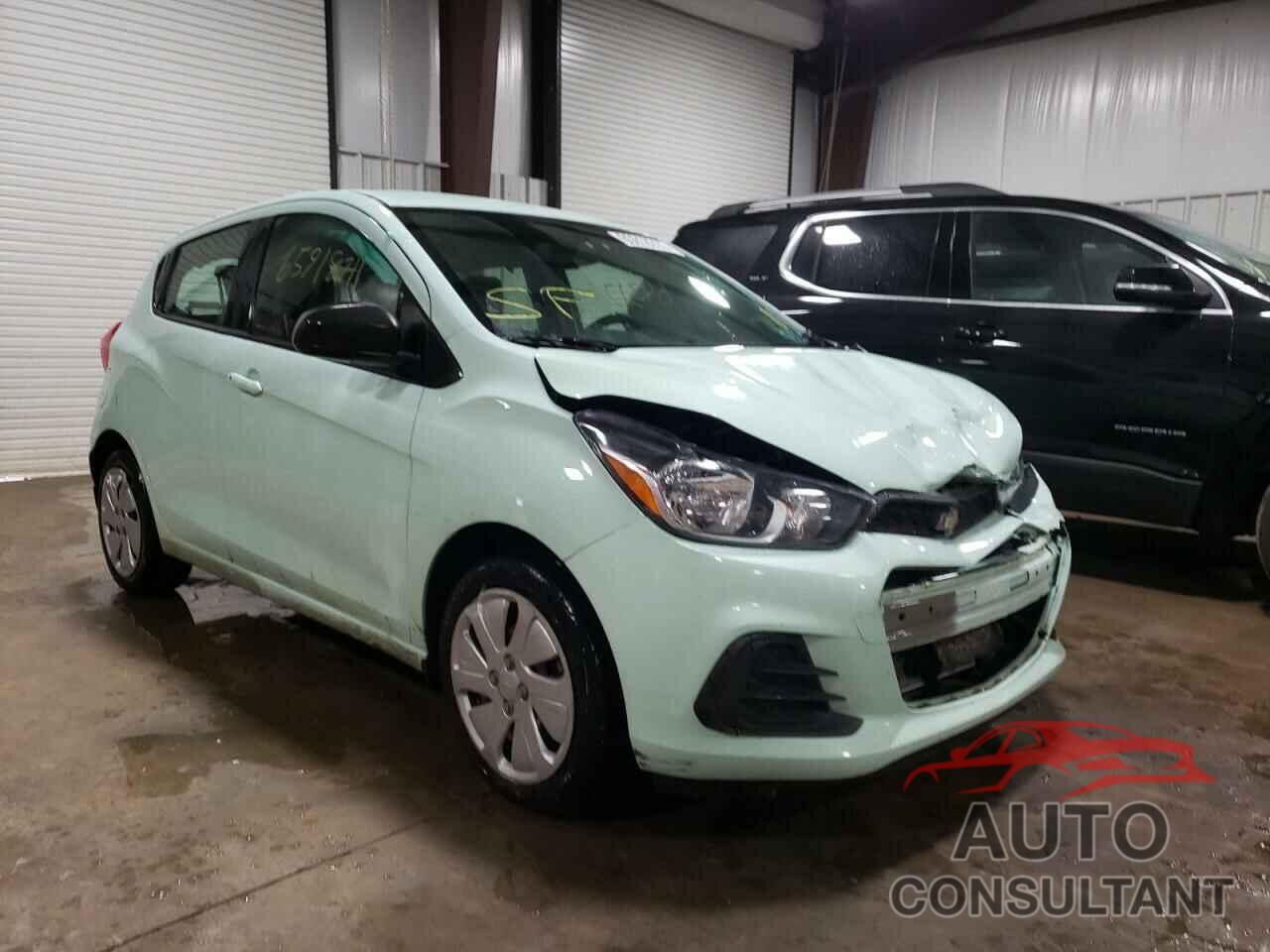CHEVROLET SPARK 2018 - KL8CB6SA8JC425684