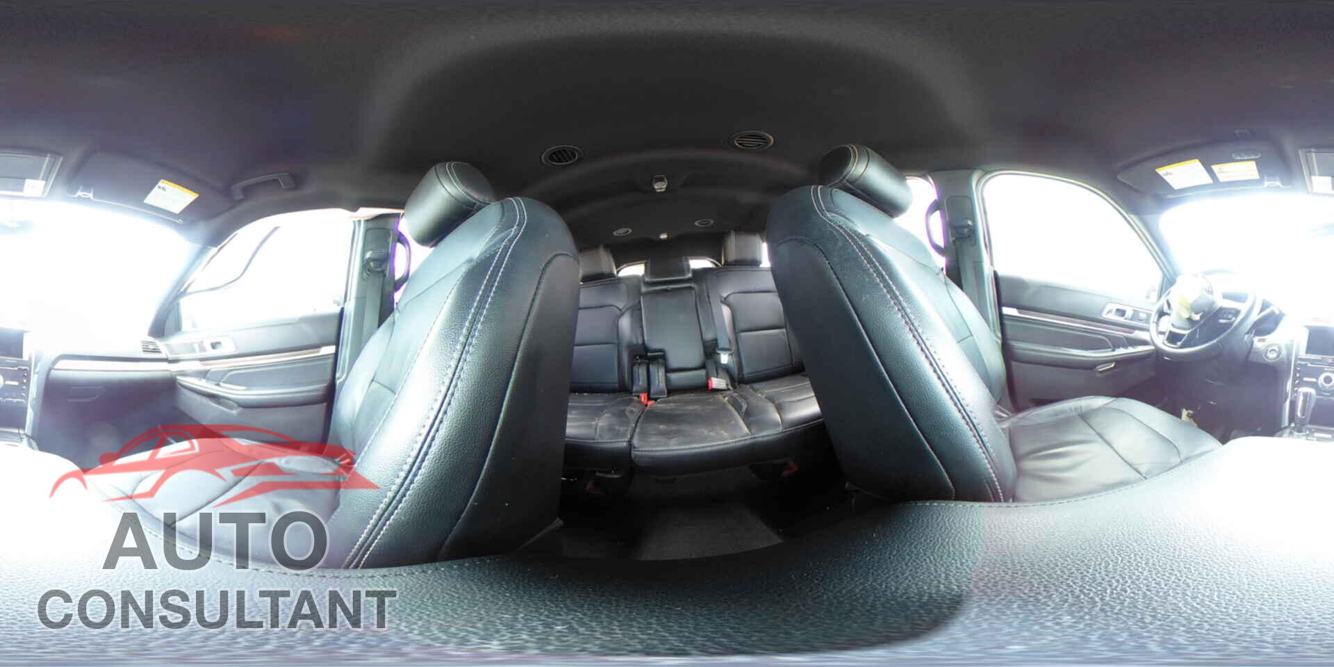 FORD EXPLORER 2017 - 1FM5K7F8XHGE11345