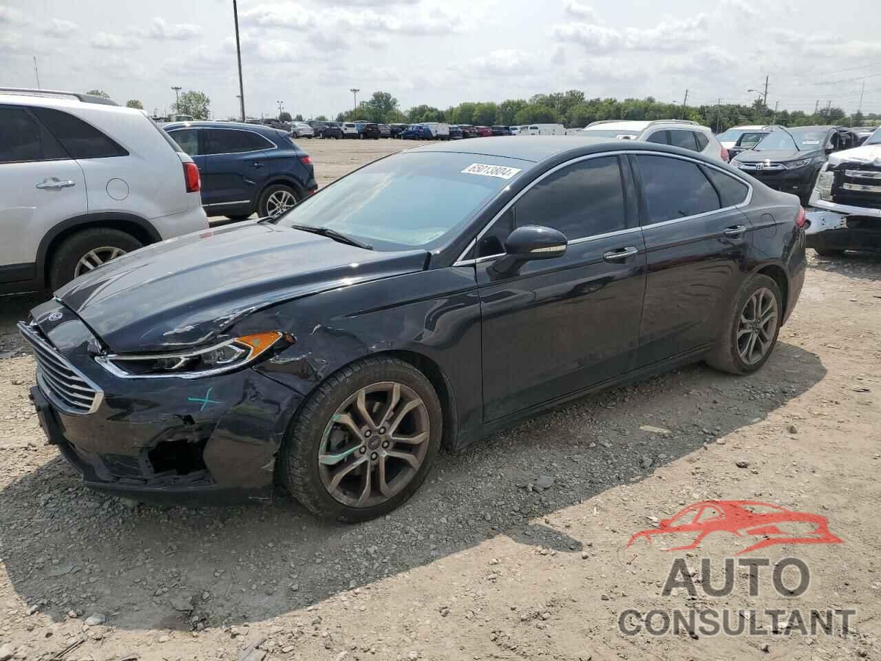 FORD FUSION 2019 - 3FA6P0CD3KR139522