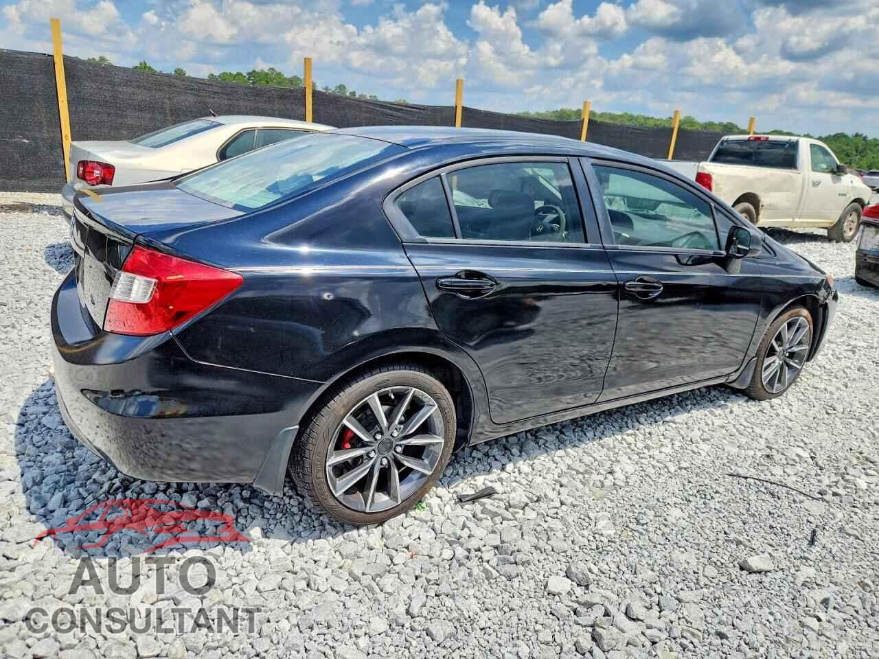 HONDA CIVIC 2012 - 19XFB2F89CE056589