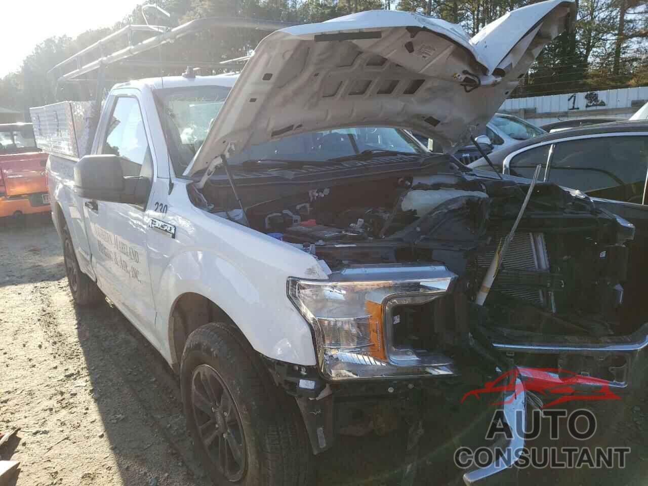 FORD F150 2020 - 1FTMF1CB6LFA55511