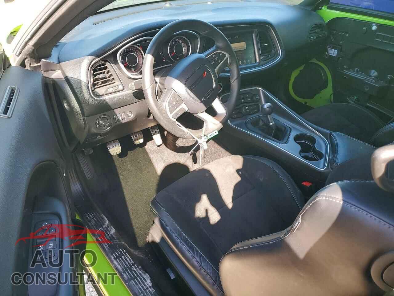 DODGE CHALLENGER 2015 - 2C3CDZFJ7FH822664