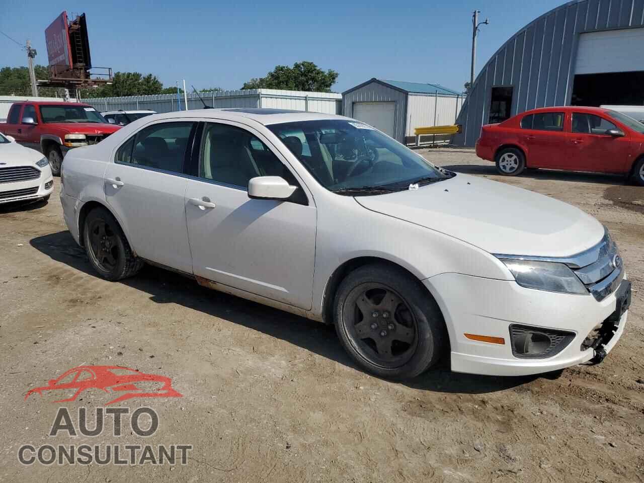 FORD FUSION 2010 - 3FAHP0HG3AR416874