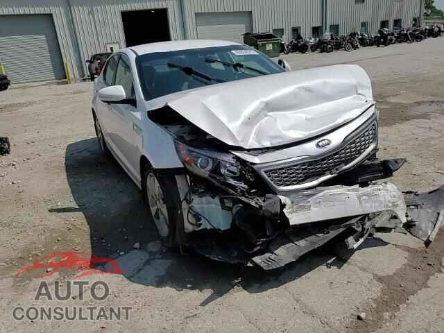 KIA OPTIMA 2016 - KNAGN4AD6G5092010