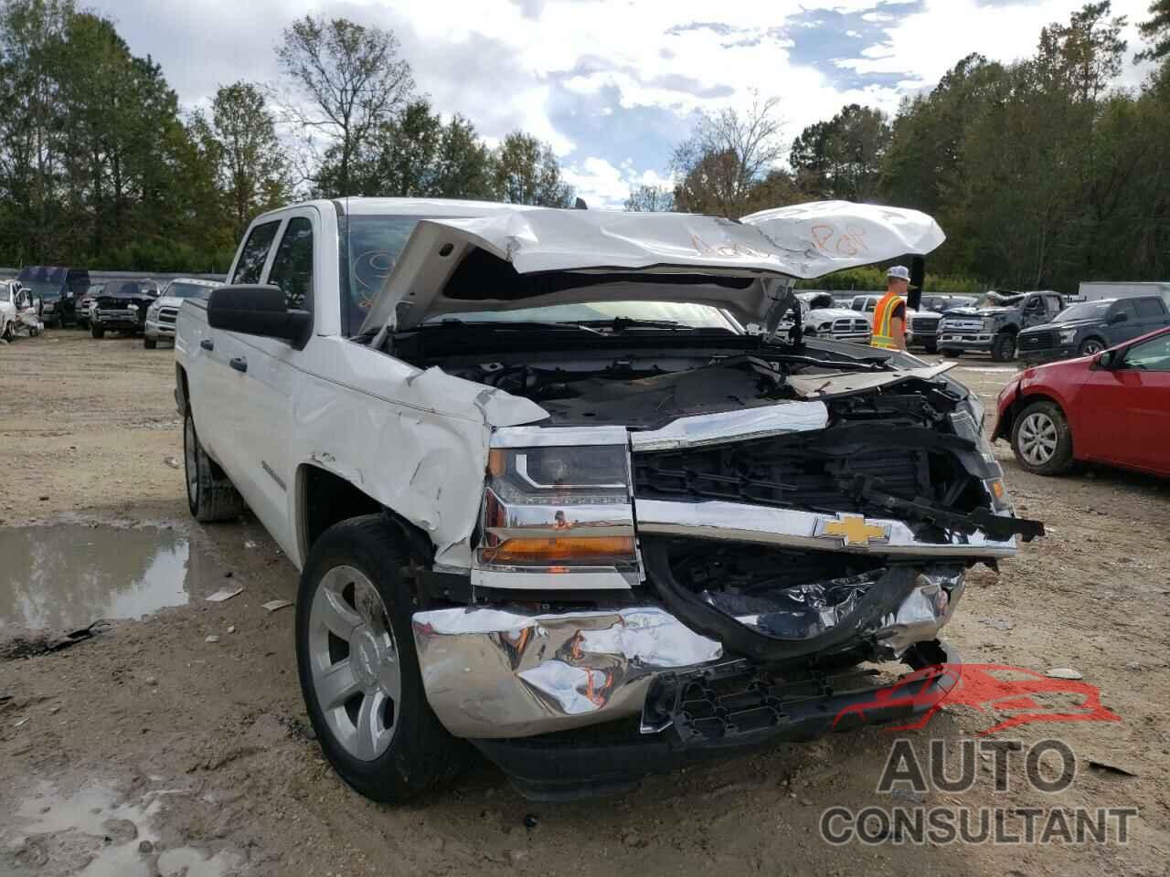 CHEVROLET SILVERADO 2018 - 3GCPCNEC6JG263323