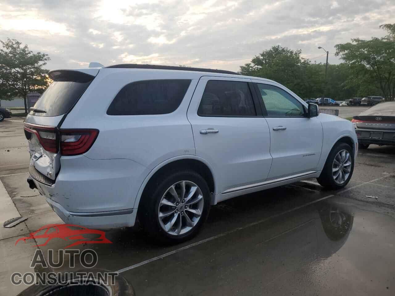 DODGE DURANGO 2021 - 1C4RDJEG4MC886609