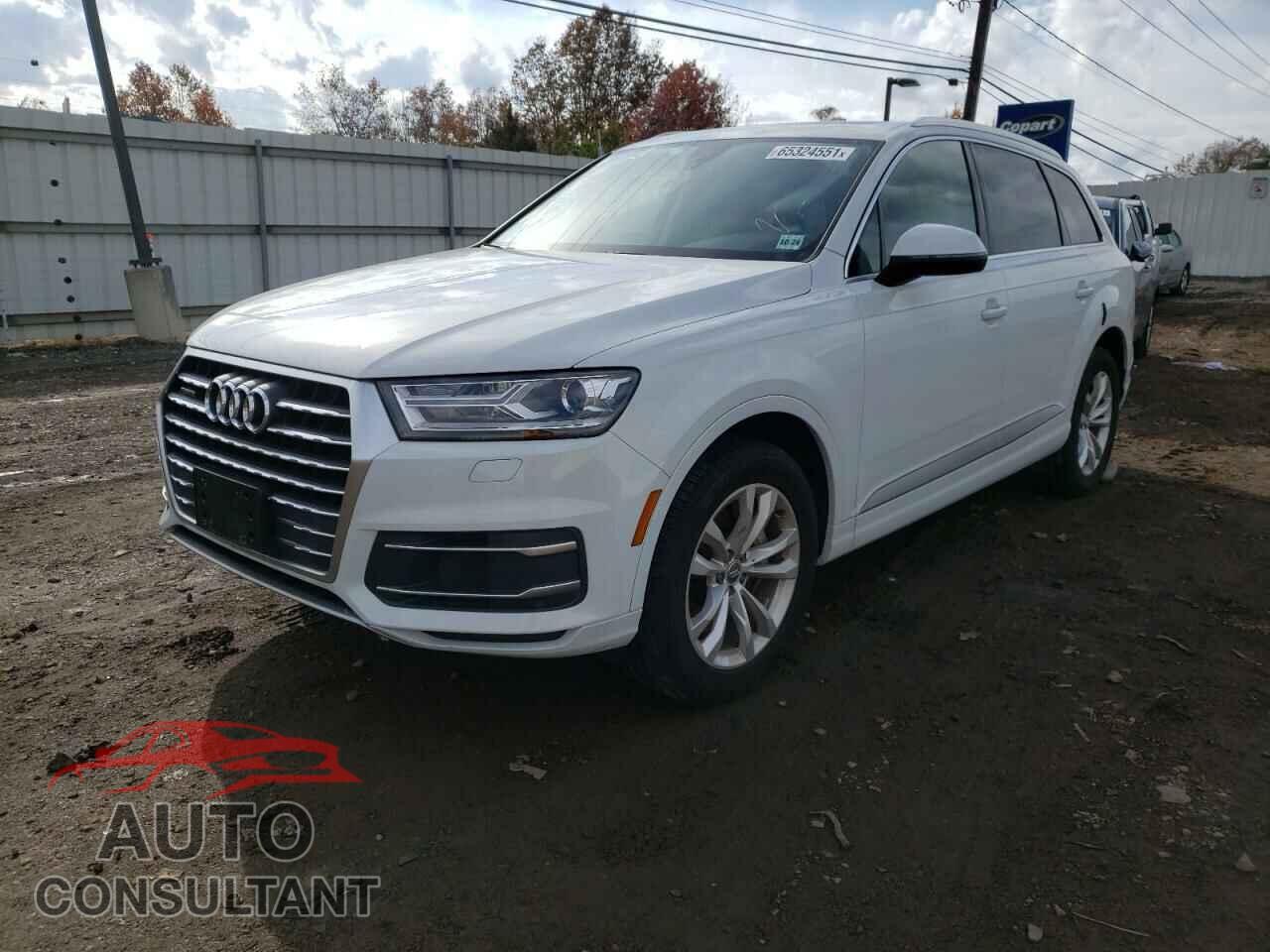 AUDI Q7 2019 - WA1AHAF76KD037650