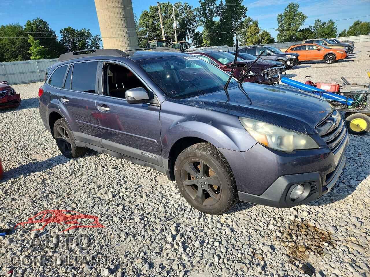 SUBARU OUTBACK 2014 - 4S4BRCPC4E3266302