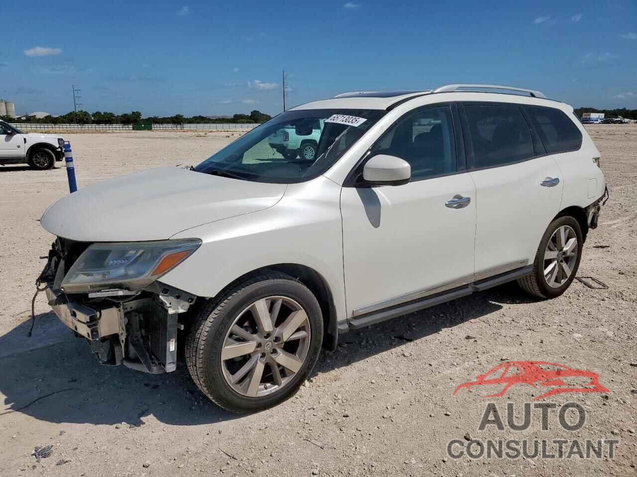 NISSAN PATHFINDER 2015 - 5N1AR2MNXFC691097
