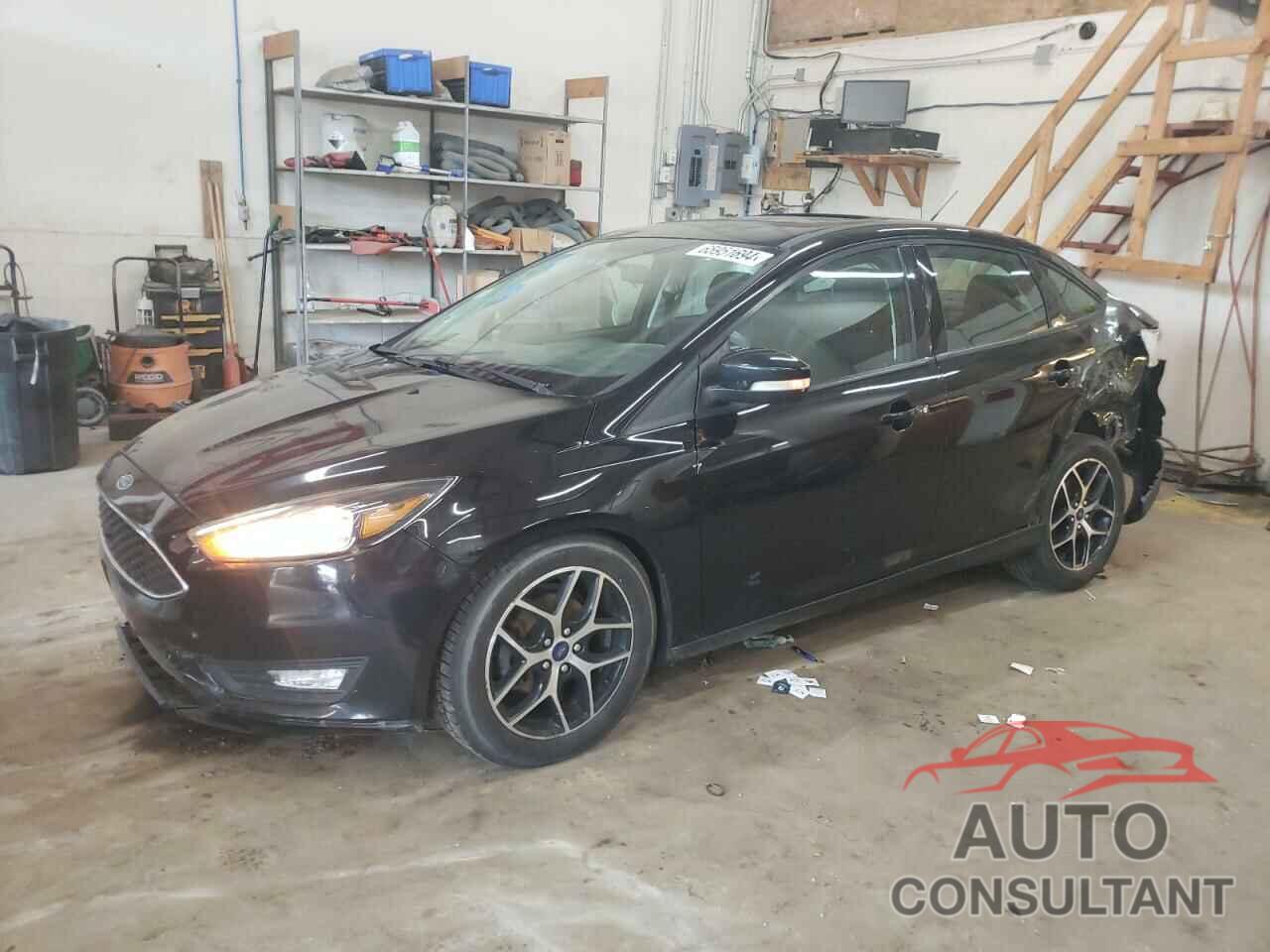 FORD FOCUS 2018 - 1FADP3H21JL211363