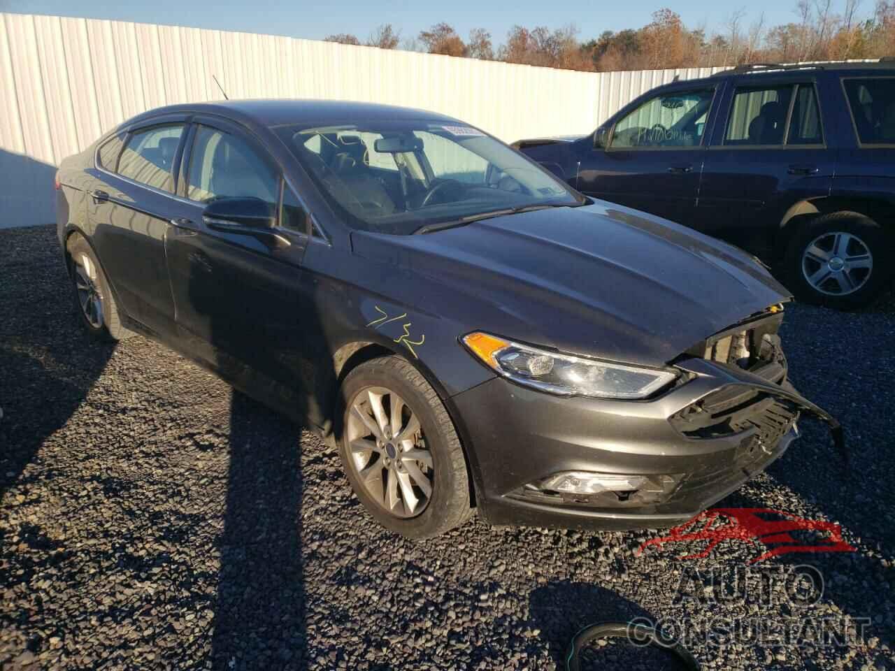 FORD FUSION 2017 - 3FA6P0HD6HR111215