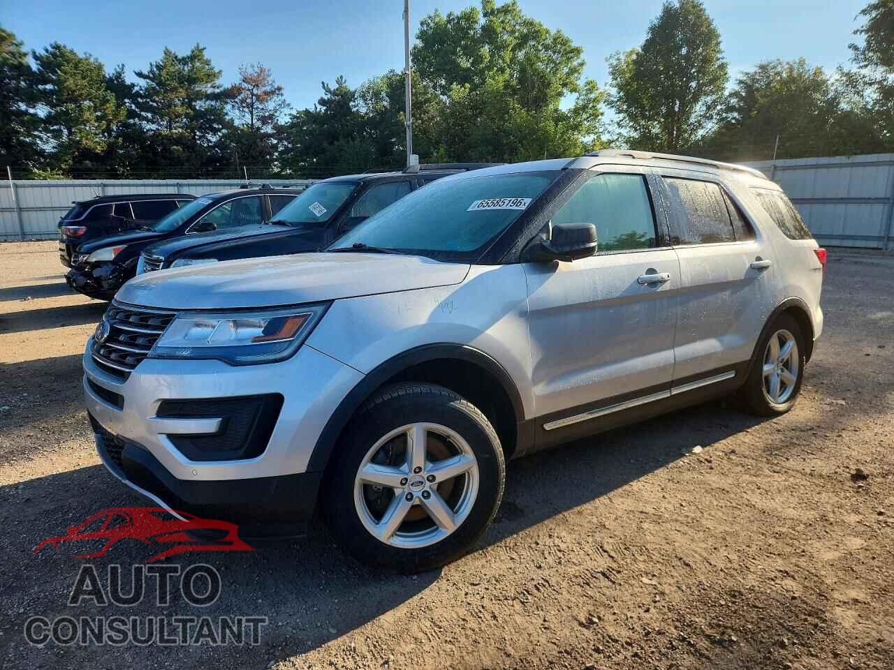 FORD EXPLORER 2017 - 1FM5K8D8XHGC88784