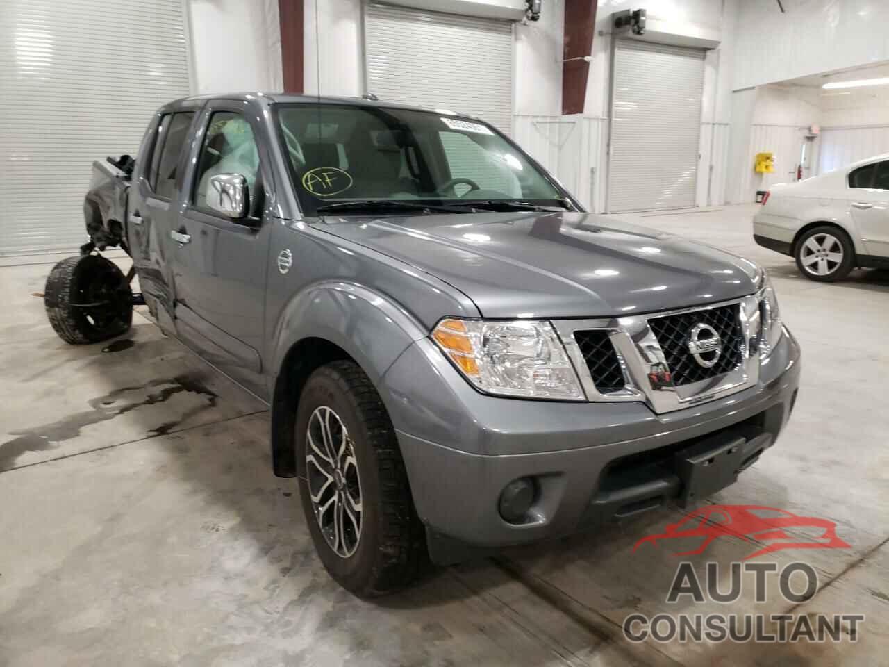 NISSAN FRONTIER 2018 - 1N6DD0EV5JN754748