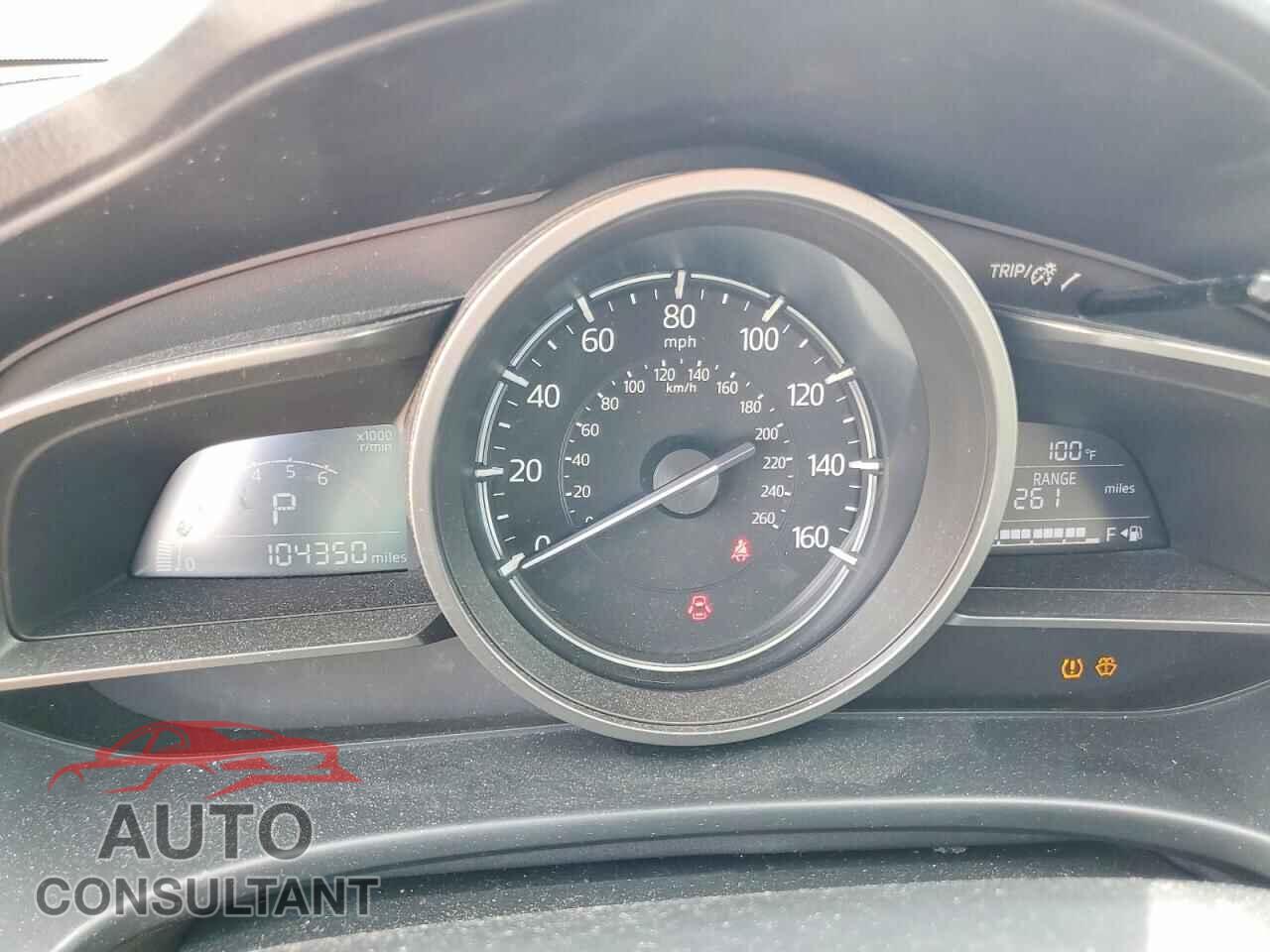 MAZDA 3 2017 - 3MZBN1U75HM109387