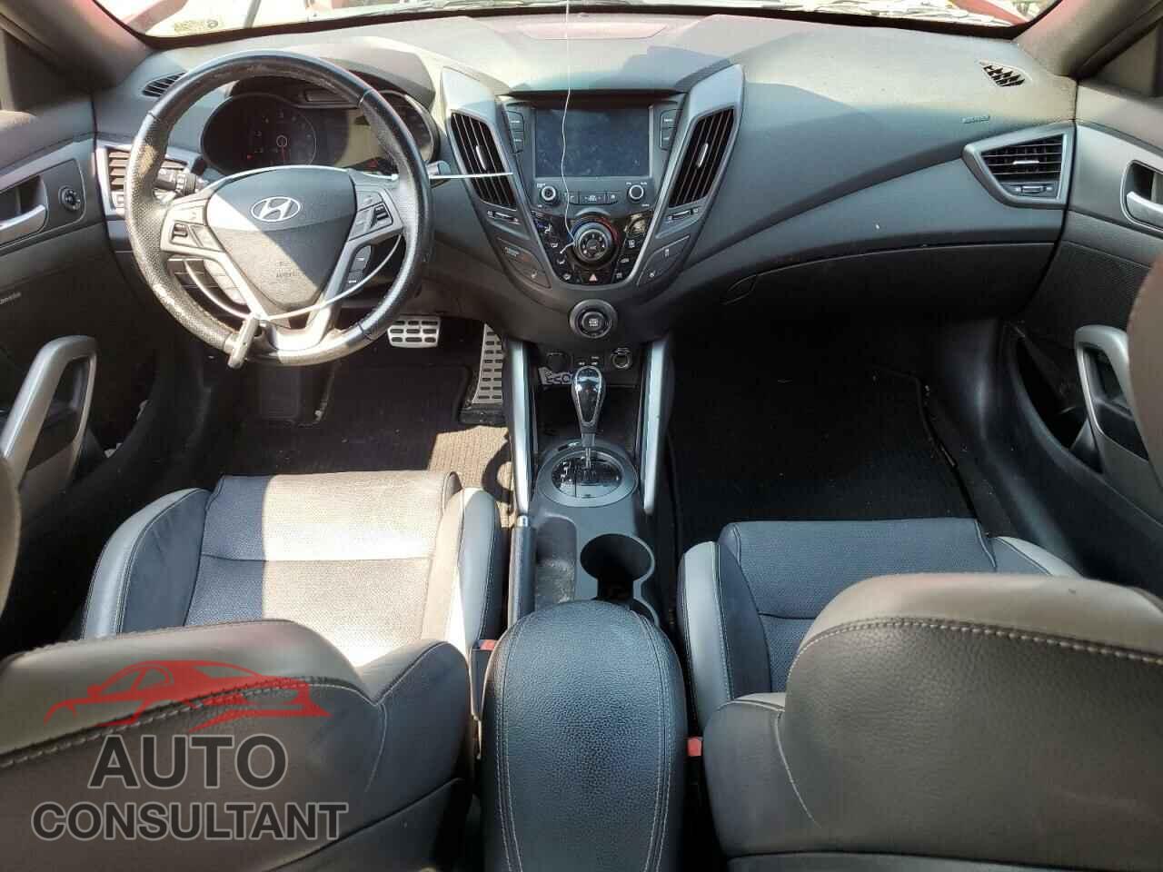 HYUNDAI VELOSTER 2017 - KMHTC6AE6HU308727