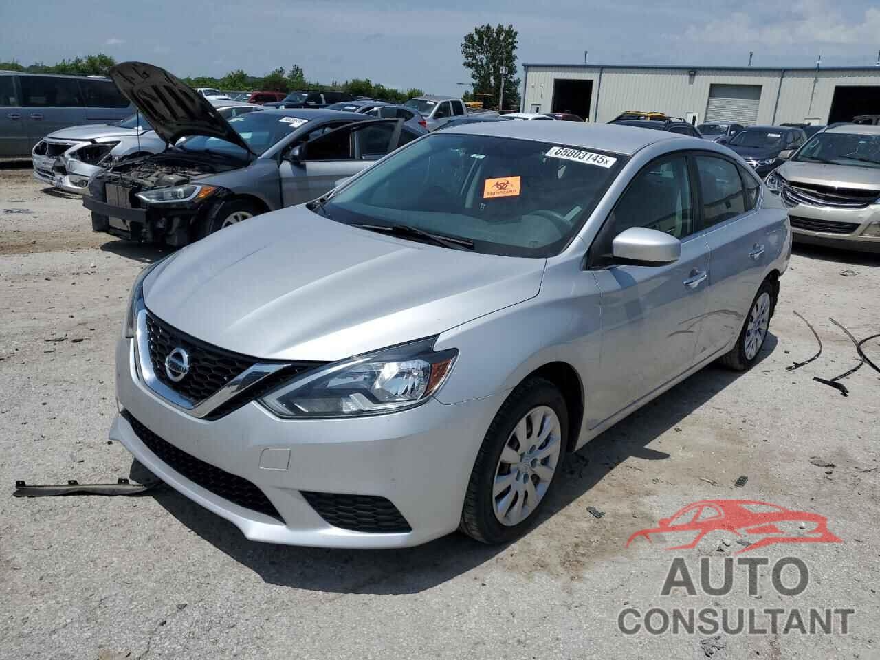NISSAN SENTRA 2017 - 3N1AB7AP4HY307792