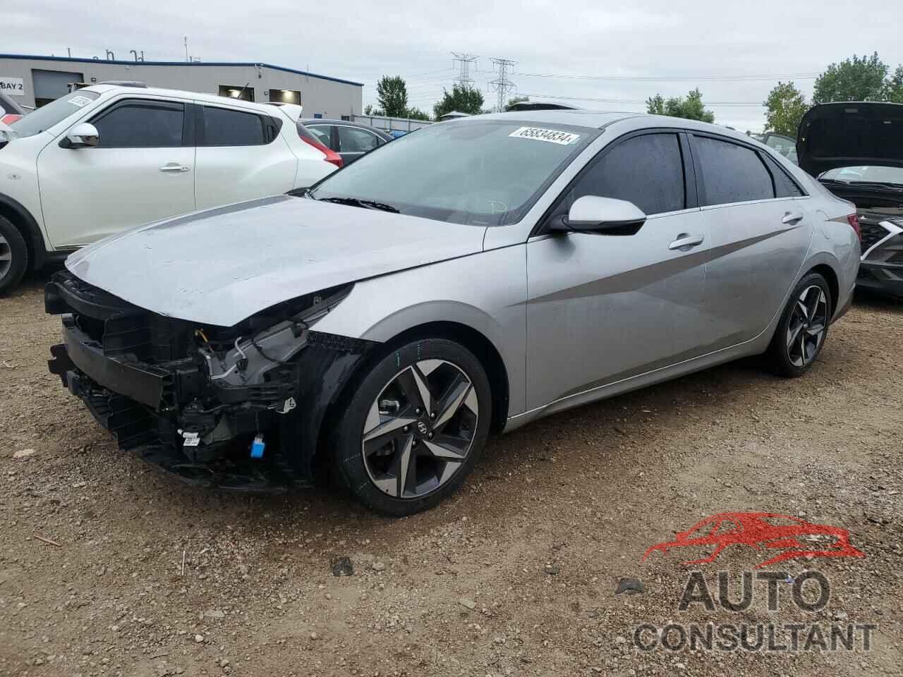 HYUNDAI ELANTRA 2021 - 5NPLN4AG0MH023305