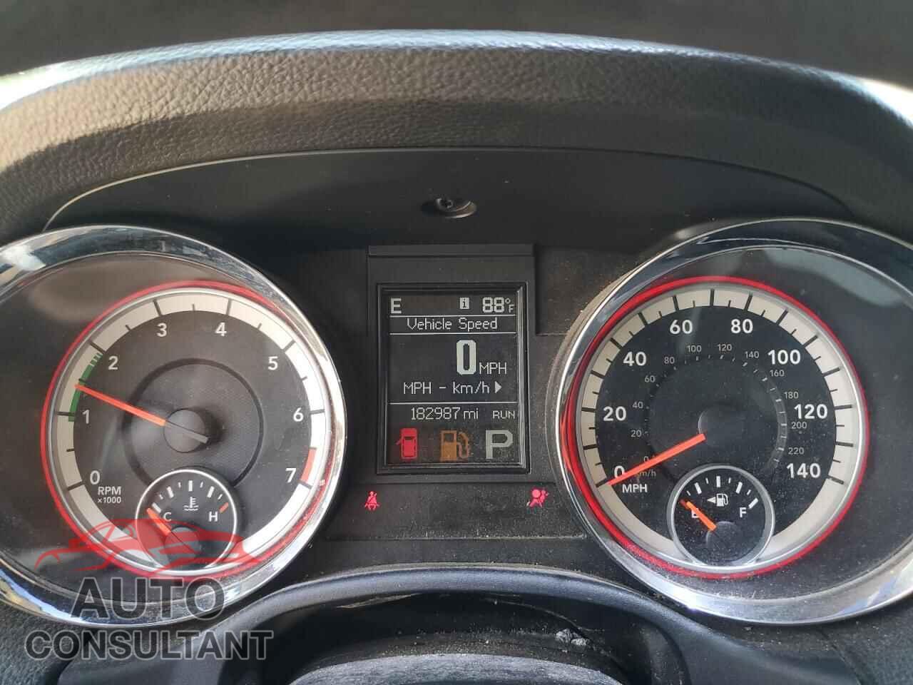 DODGE DURANGO 2013 - 1C4RDJAG3DC693762