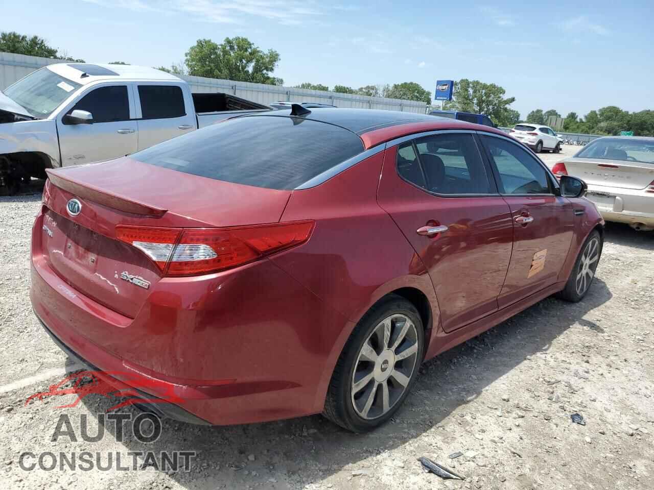 KIA OPTIMA 2011 - KNAGR4A67B5119701