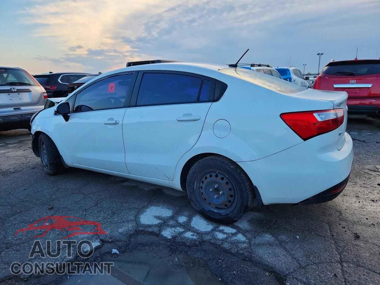KIA RIO 2014 - KNADM4A36E6419879
