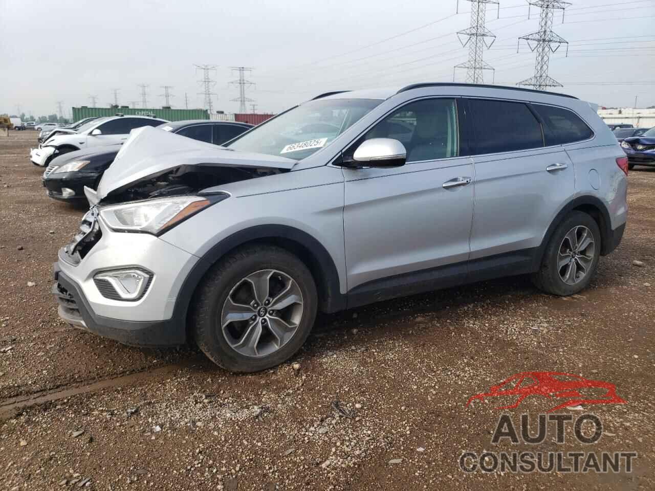 HYUNDAI SANTA FE 2014 - KM8SNDHFXEU050846