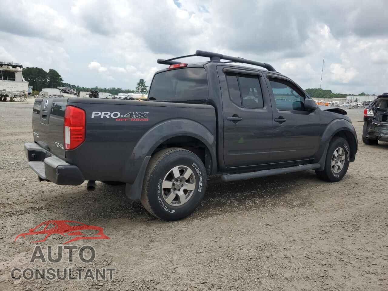 NISSAN FRONTIER 2012 - 1N6AD0EV3CC430747