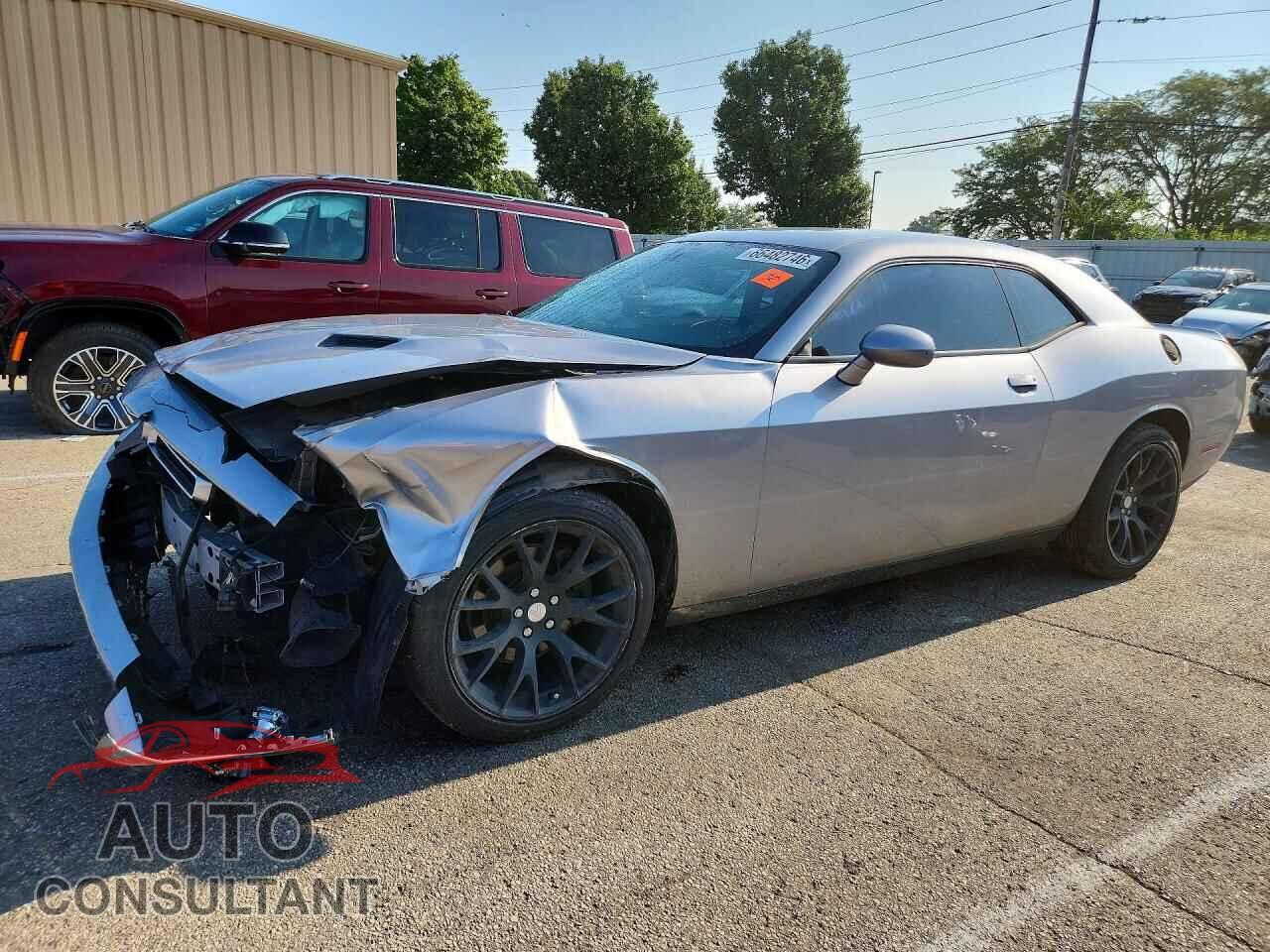 DODGE CHALLENGER 2016 - 2C3CDZAG5GH329952
